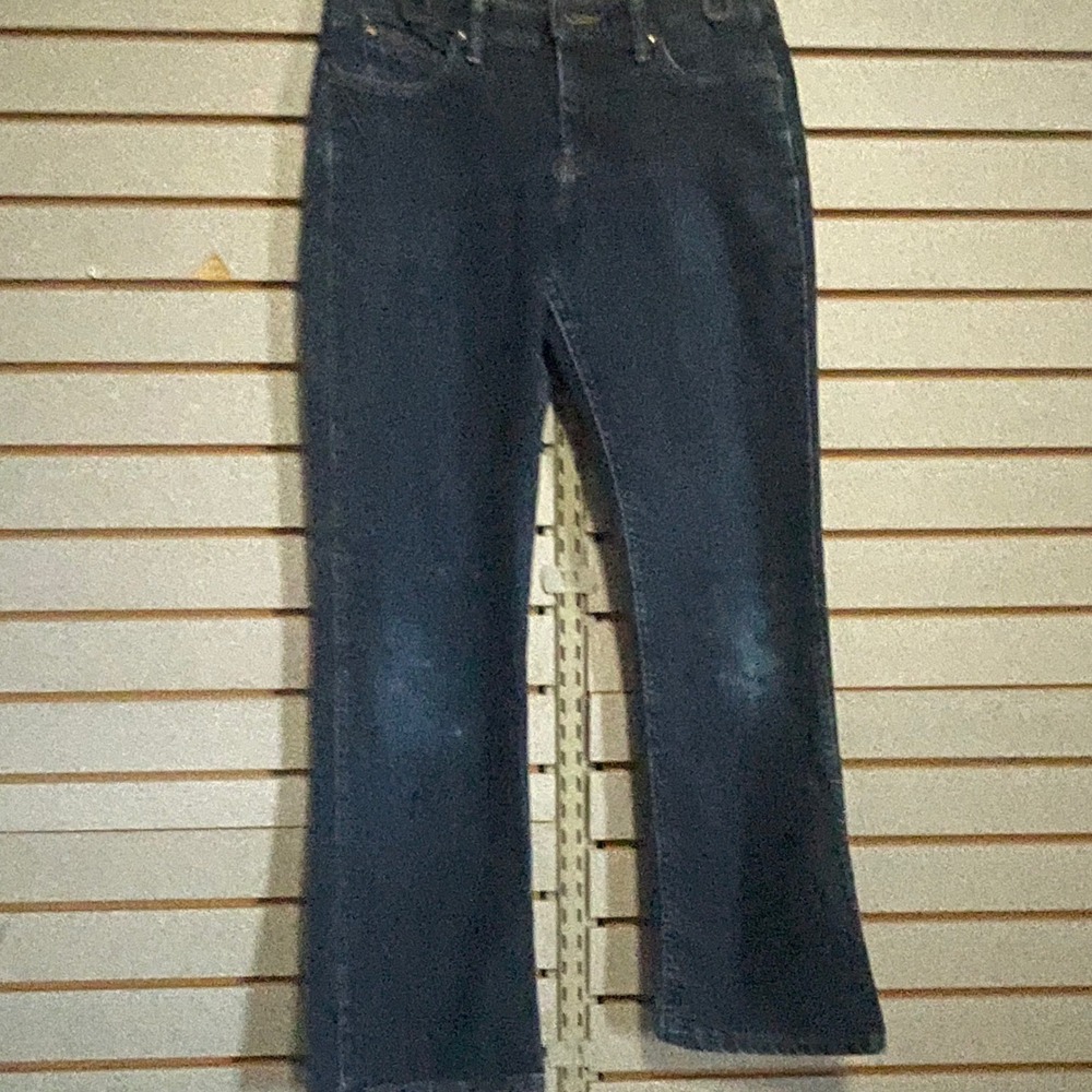 Wrangler Q-Baby‎ Ultimate Riding Jeans Dark Wash Bootcut Womens 9/10x30 Western